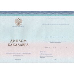 Диплом бакалавра 2014-2022 СпецБланк